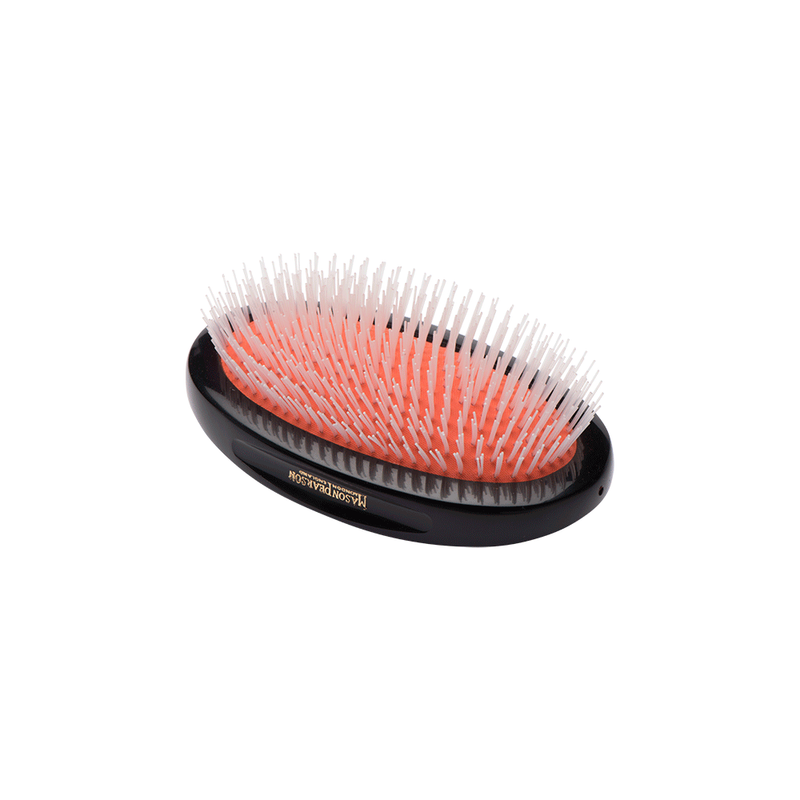 Mason Pearson Mason Pearson Military Universal Nylon Hairbrush NU2M Hair Brush Light Coral