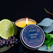 Chagrin Valley Soap & Salve Body & Massage Candle: Juniper Mint Massage Candle