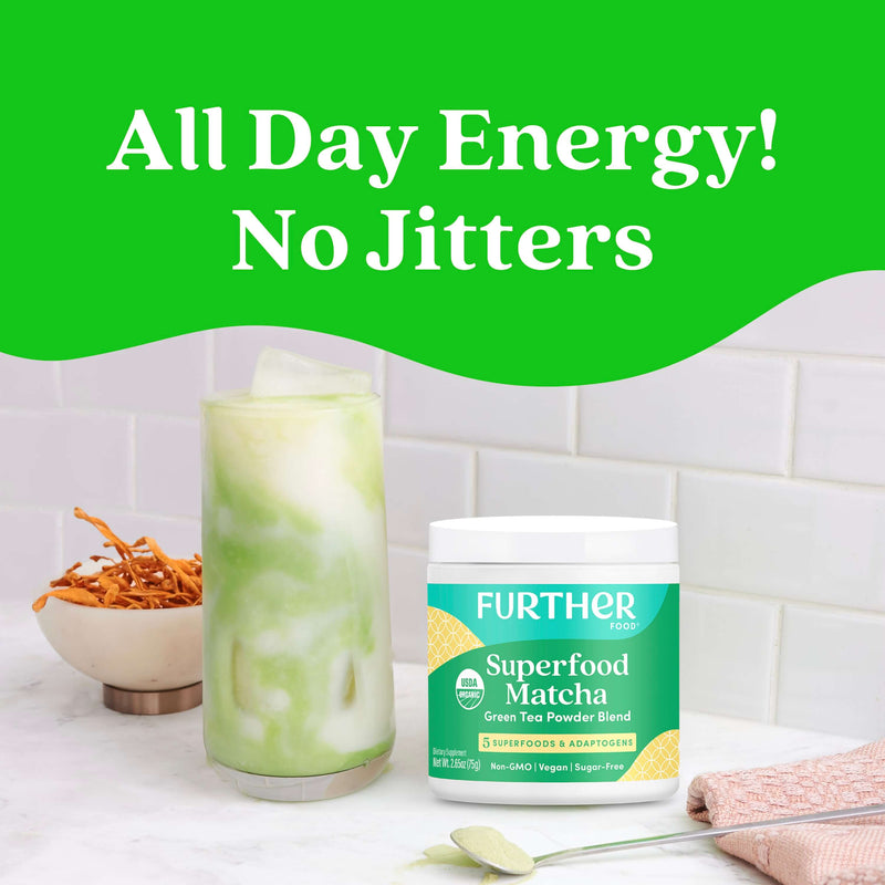 Further Food Superfood Matcha Superfood Blends