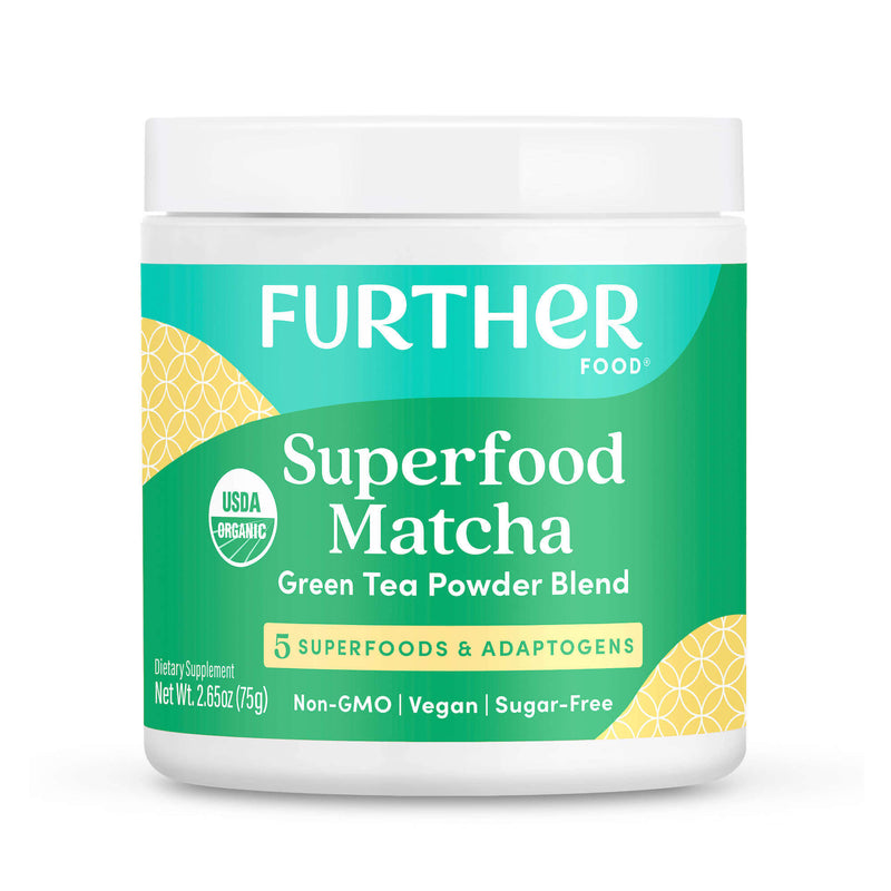Further Food Superfood Matcha Superfood Blends