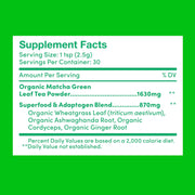 Further Food Superfood Matcha Superfood Blends