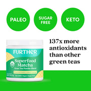 Further Food Superfood Matcha Superfood Blends