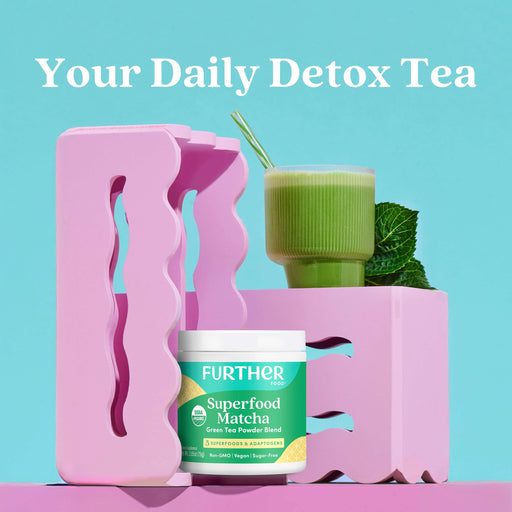 Further Food Superfood Matcha Superfood Blends