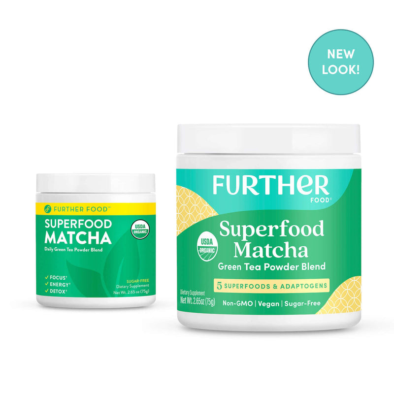Further Food Superfood Matcha Superfood Blends