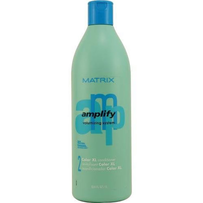 Matrix Matrix Amplify Volumizing System color xl shampoo 33.8oz Shampoo & Conditioner Dark Sea Green