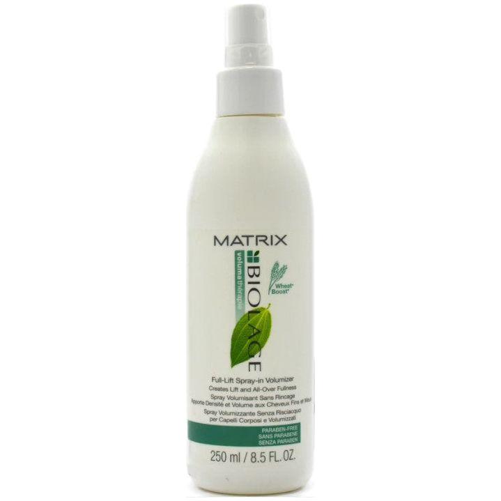 Matrix Matrix Biolage Voluma Therapie Full Lift Spray In Volumizer 250ml Hair Volumizer Spray