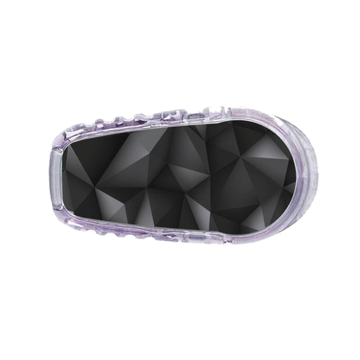 Peelz Matte Geometric Sticker Designed for the DEXCOM Transmitter Peelz/Stickers