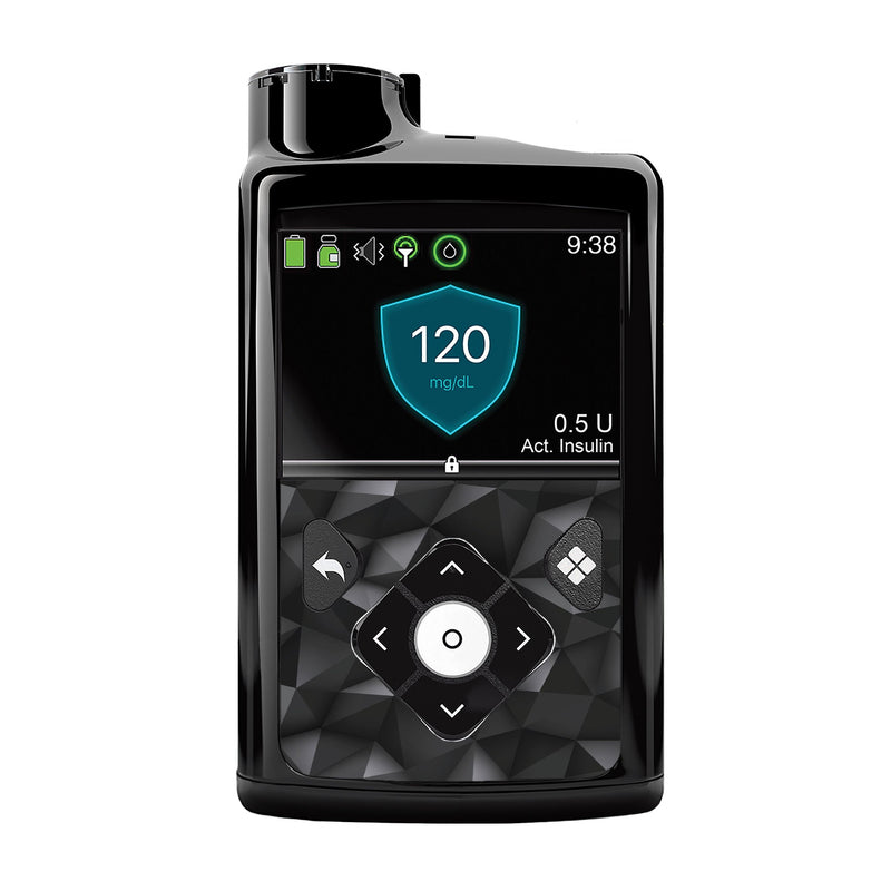 Peelz Matte Geometric Sticker for Medtronic MiniMed 770G & 780G Peelz/Stickers