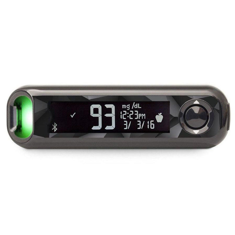 Peelz Matte Geometric for Bayer Contour© Next One Glucometer Peelz/Stickers