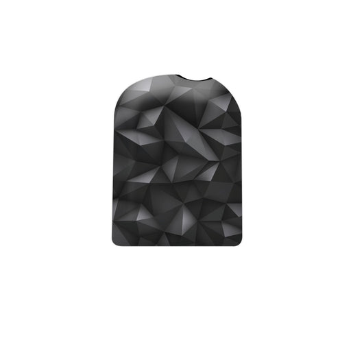 Peelz Matte Geometric Pod Sticker – Pump Peelz Peelz/Stickers