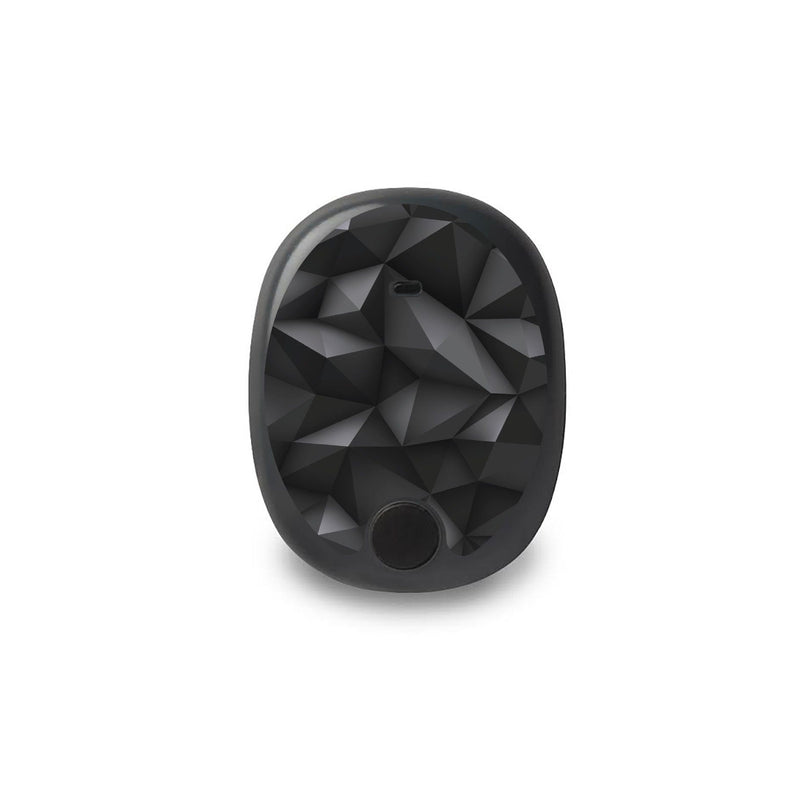 Peelz Matte Geometric for the Eversense Smart Transmitter Peelz/Stickers