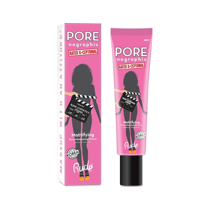 Rude Cosmetics - Rude Cosmetics - POREnographic Pore Primer