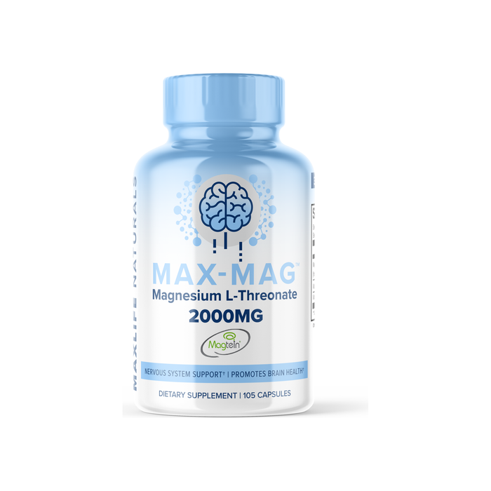 Max-Mag Magtein - Magnesium Threonate 2000MG