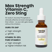 Morning Person Beauty Morning Person Stem-C Vitamin C Brightening Serum with Ferulic Acid Serum