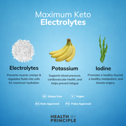 Health By Principle Electrolyte and Magnesium Combo Case of 12 Supplements Supplement