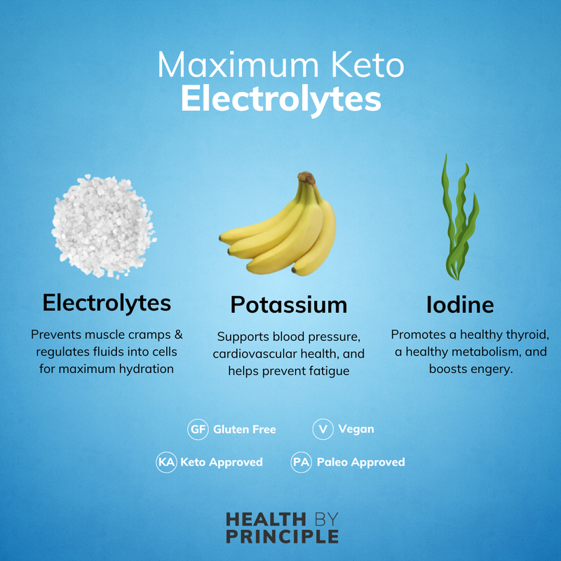 Health By Principle Electrolyte and Magnesium Combo Case of 12 Supplements Supplement