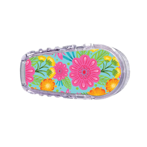 Peelz May Flowers Sticker Designed for the DEXCOM Transmitter Peelz/Stickers