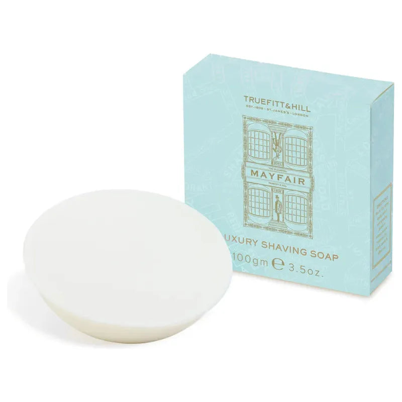 Truefitt & Hill Truefitt & Hill Mayfair Luxury Shaving Soap Refill 3.5oz Shaving Soap