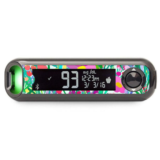 Peelz Meadow Bayer Contour© Next One Glucometer Peelz/Stickers