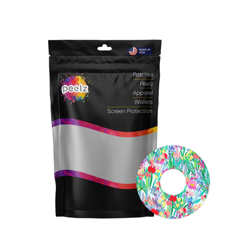 Peelz Meadow Patch Tape Designed for the FreeStyle Libre 3 Plus & Lingo Patch Medical Tape