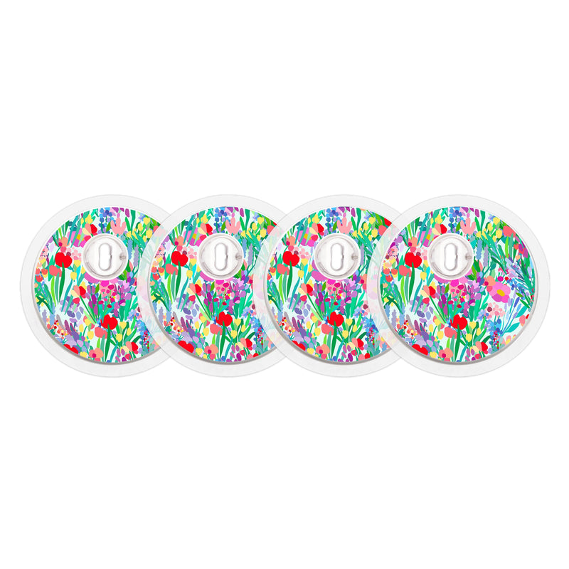 Peelz Meadow Sticker Designed for the FreeStyle Libre 3 Plus & Lingo  Sensor Peelz/Stickers