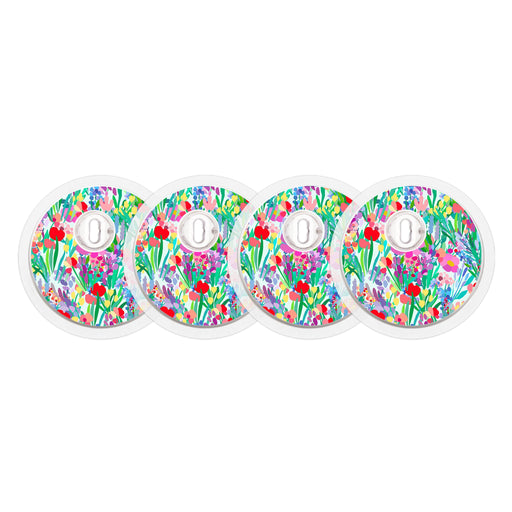 Peelz Meadow Sticker Designed for the FreeStyle Libre 3 Plus & Lingo  Sensor Peelz/Stickers