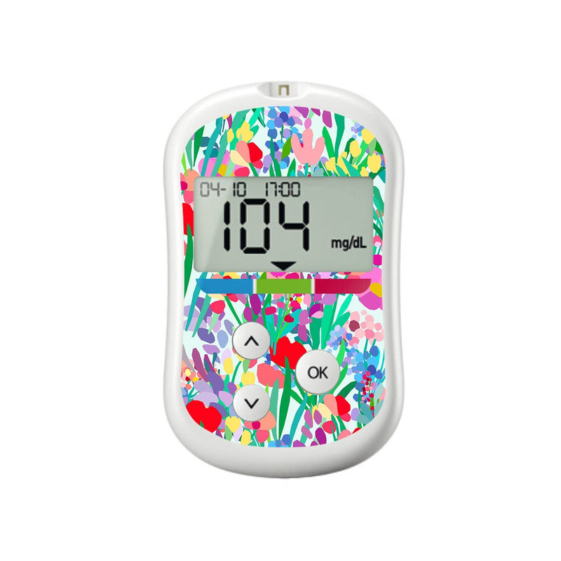 Peelz Meadow for OneTouch Verio Flex Glucometer Peelz/Stickers