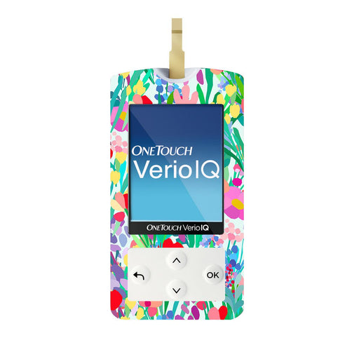 Peelz Meadow for OneTouch Verio IQ Glucometer Peelz/Stickers