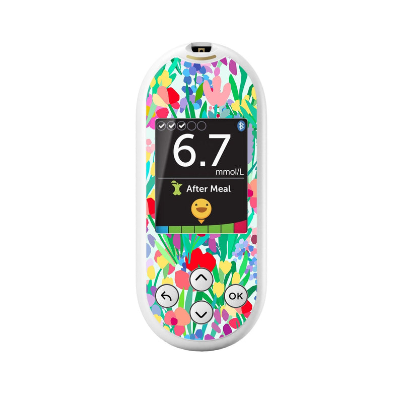 Peelz Meadow for OneTouch Verio Reflect Glucometer Peelz/Stickers