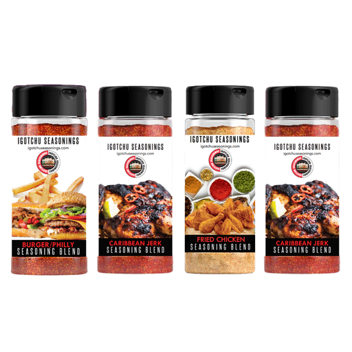 Igotchu Seasonings Meat Lovers