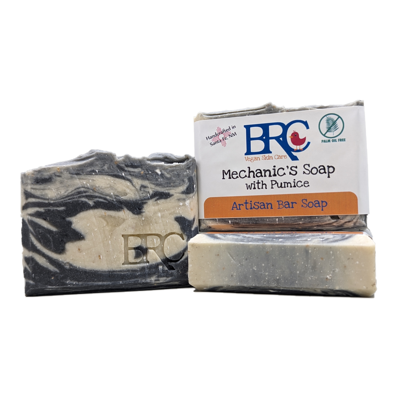 By Robin Creations Heavy Duty Pumice Soap - for mechanics, gardeners, and makers of all kinds! Bar Soap