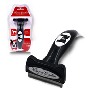 Warren London De-Shedding Dog Brush for Long Hair (>1") Leashes, Collars & Accessories