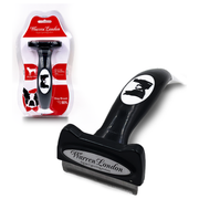 Warren London De-Shedding Dog Brush for Short Hair (<1") Leashes, Collars & Accessories