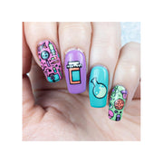 UberChic Beauty Medical Science Stamping Plate