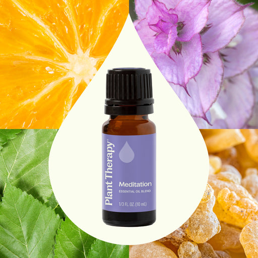 Plant Therapy Meditation Essential Oil Blend Essential Oil