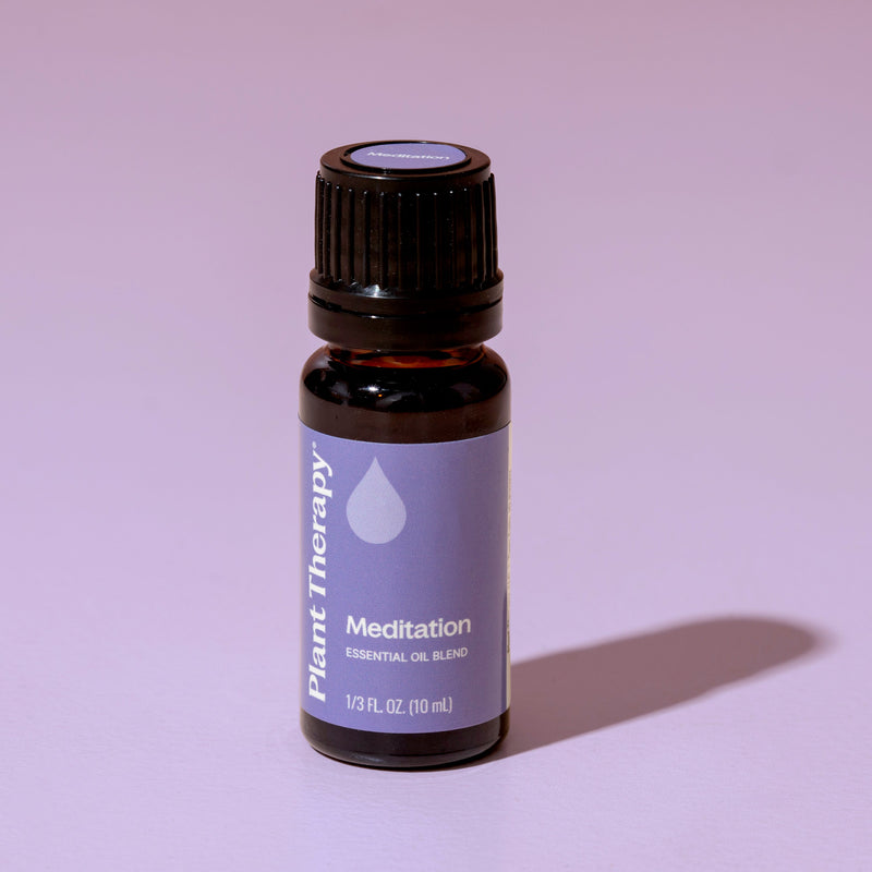 Plant Therapy Meditation Essential Oil Blend Essential Oil