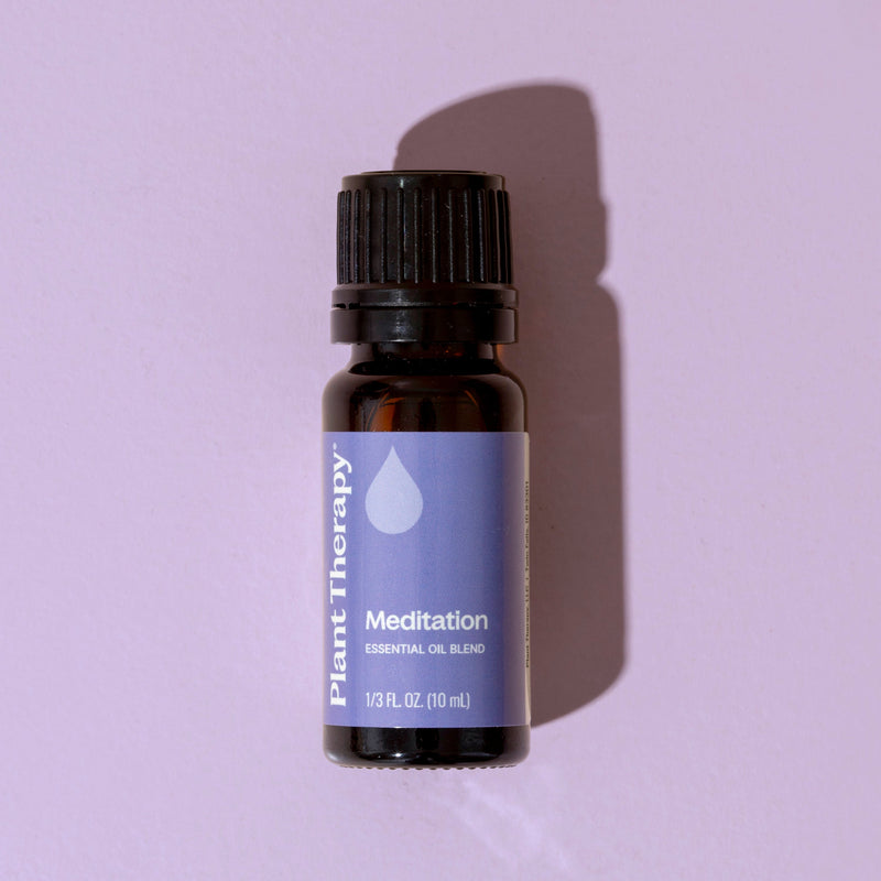 Plant Therapy Meditation Essential Oil Blend Essential Oil