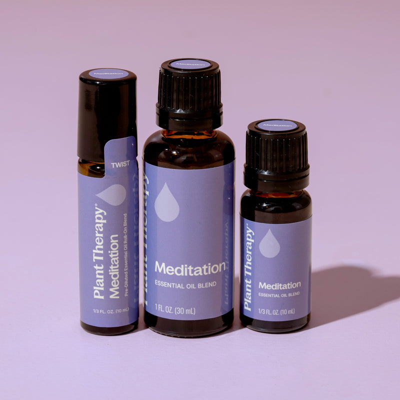 Plant Therapy Meditation Essential Oil Blend Essential Oil