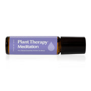 Plant Therapy Meditation Essential Oil Blend Pre-Diluted Roll-On Essential Oil