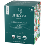 Lifeboost Coffee Grata Medium Roast Medium Roast