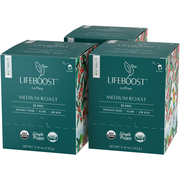 Lifeboost Coffee Grata Medium Roast Medium Roast
