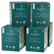 Lifeboost Coffee Grata Medium Roast Medium Roast