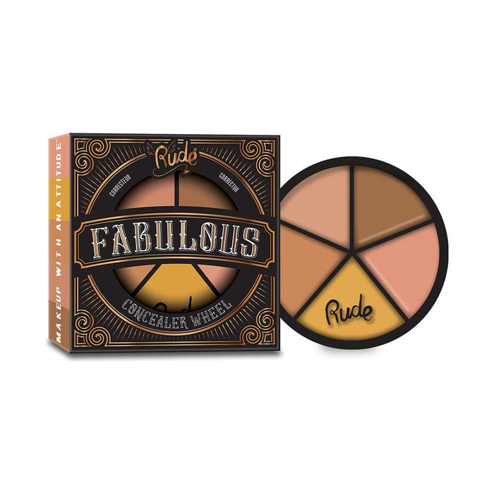 Rude Cosmetics - Rude Cosmetics - Fabulous Concealer Wheel