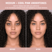 Sydoni Skincare and Beauty SYDONI FULL COVERAGE CREAM CONCEALER – Maximum Coverage, Seamless Skin .5 OZ. Cream Concealer