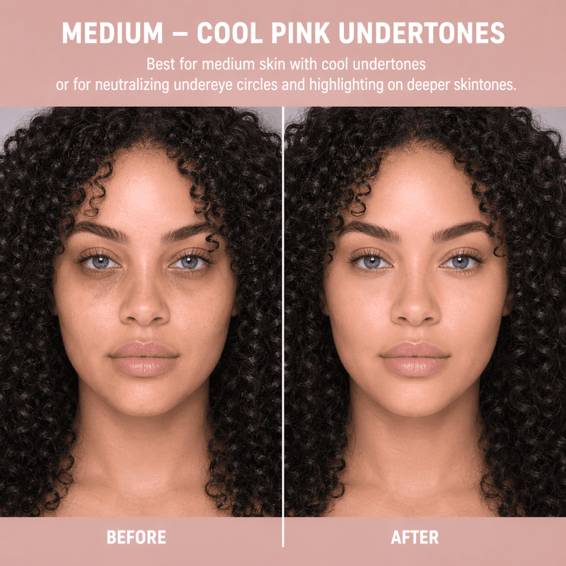Sydoni Skincare and Beauty SYDONI FULL COVERAGE CREAM CONCEALER – Maximum Coverage, Seamless Skin .5 OZ. Cream Concealer