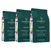 Lifeboost Coffee Grata Medium Roast Medium Roast