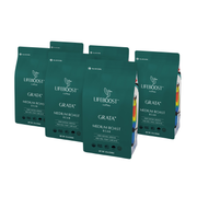 Lifeboost Coffee Grata Medium Roast Medium Roast