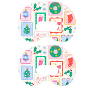 Peelz Holiday Greetings Medtronic Guardian Connect Patch Tape - Pump Peelz Patch Medical Tape