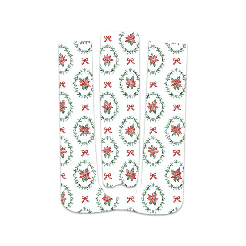 Peelz Poinsettia Parade Medtronic MiniMed 770G & 780G Sticker - Pump Peelz Peelz/Stickers