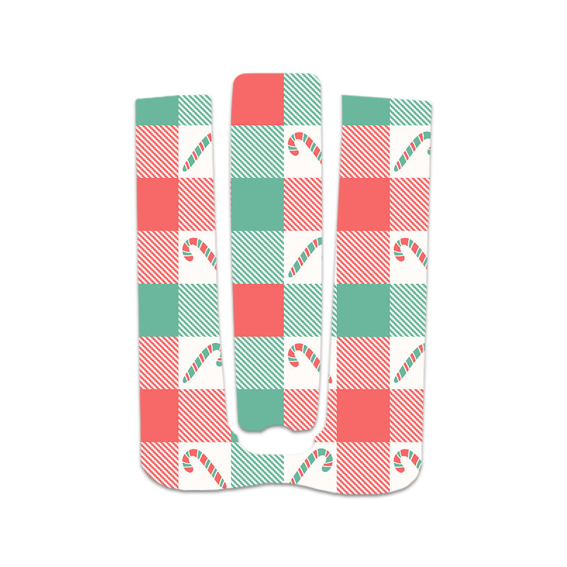 Peelz Peppermint Plaid Medtronic MiniMed 770G & 780G Sticker - Pump Peelz Peelz/Stickers